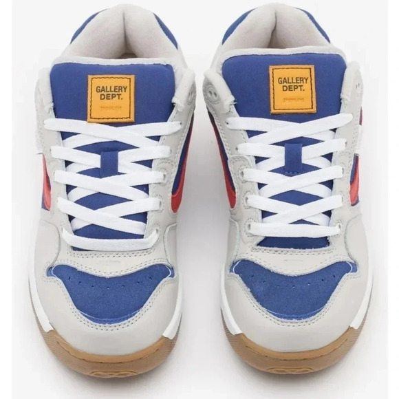 Gallery DEPT. MN Rowley XLT LX Sneaker in Blue Steel Size 10 - Picture 2 of 4